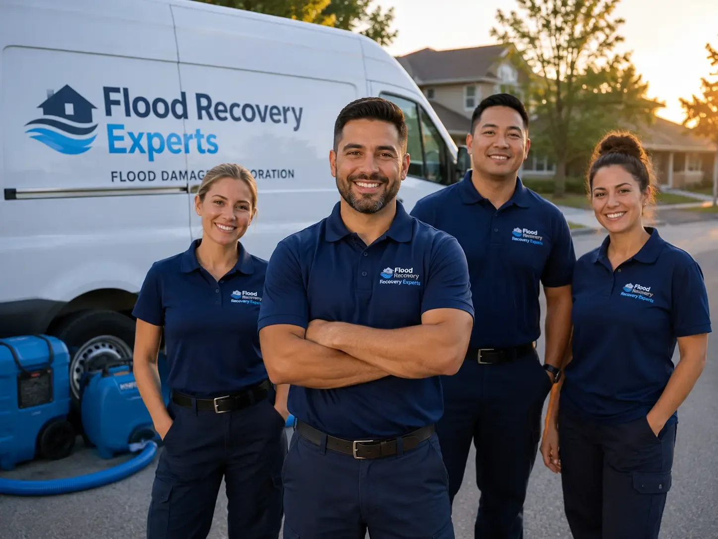 Flood Damage Cleanup company in Hornbeck, LA