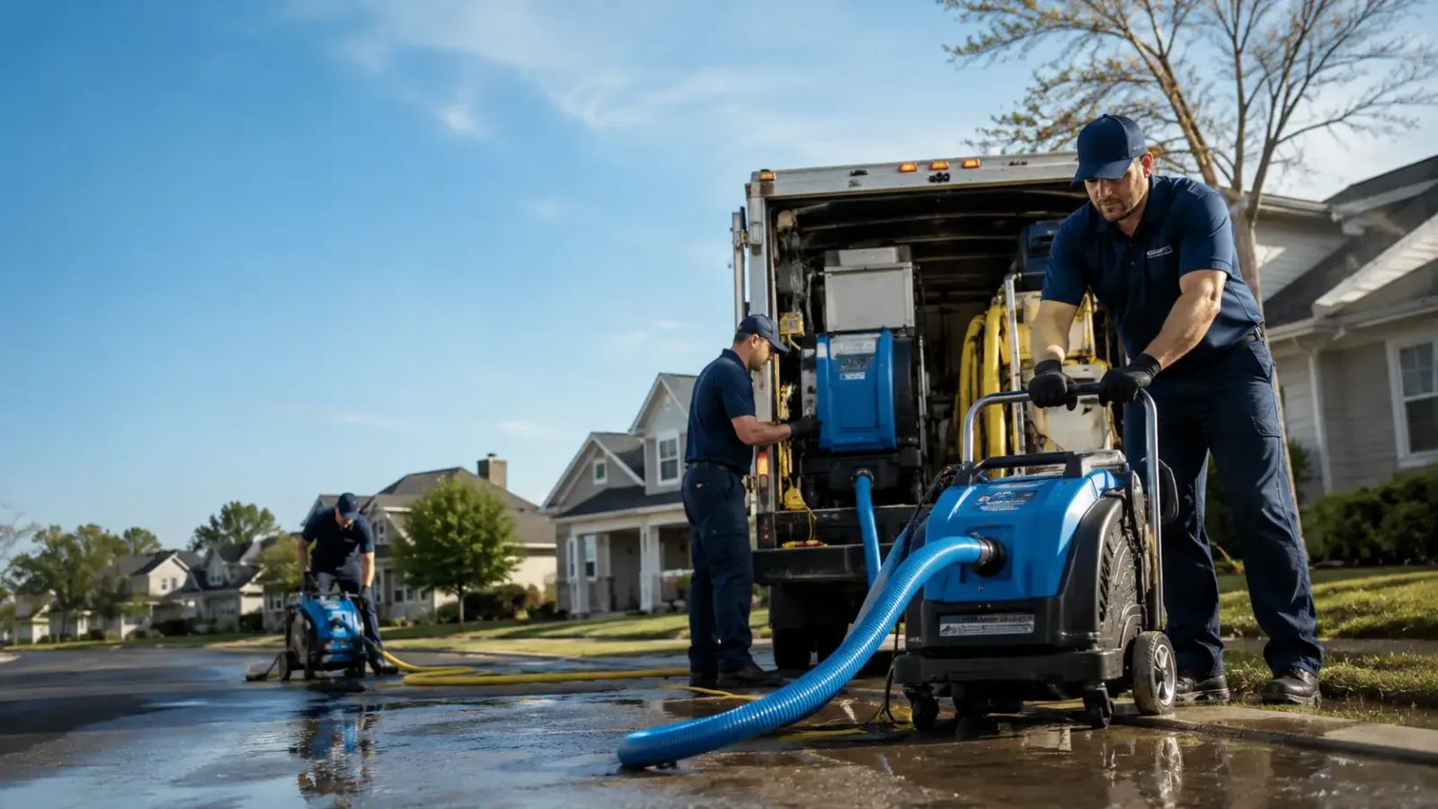 Flood Damage Cleanup in Hornbeck, LA